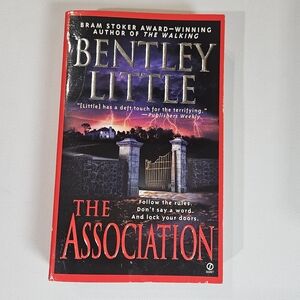 Bentley Little The Association Award Winning Horror Novel Paperback Edition‎